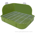 Rabbit Litter Box Trainer Potty Corner Toilet